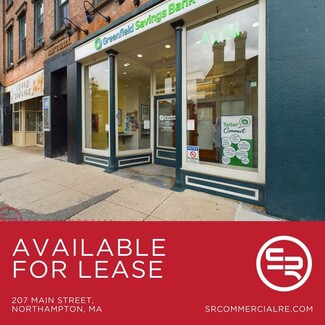 Plus de détails pour 207-211 Main St, Northampton, MA - Vente au détail à louer