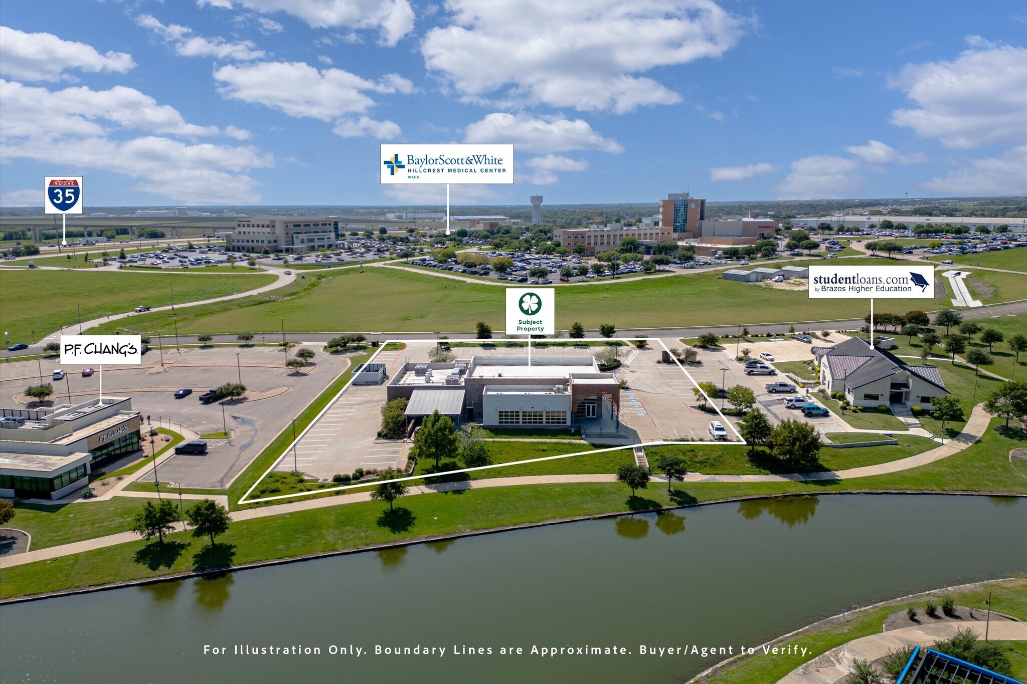 5601 Crosslake Pky, Waco, TX à louer Photo du bâtiment- Image 1 de 7