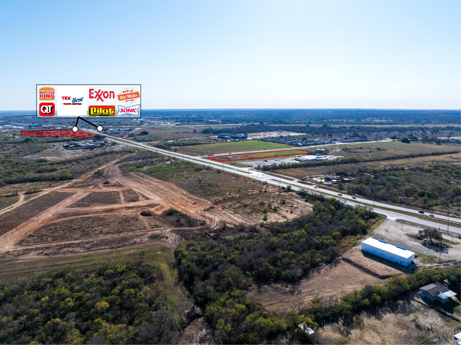 S Loop 1604 E, San Antonio, TX à vendre Photo principale- Image 1 de 4