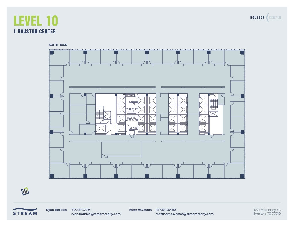 1221 McKinney St, Houston, TX for lease Floor Plan- Image 1 of 1