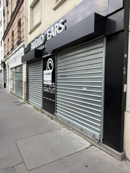 Commerce de détail dans Paris à louer - Photo du bâtiment - Image 3 de 4
