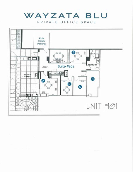 275 Lake St, Wayzata, MN à louer - Plan de site - Image 1 de 17