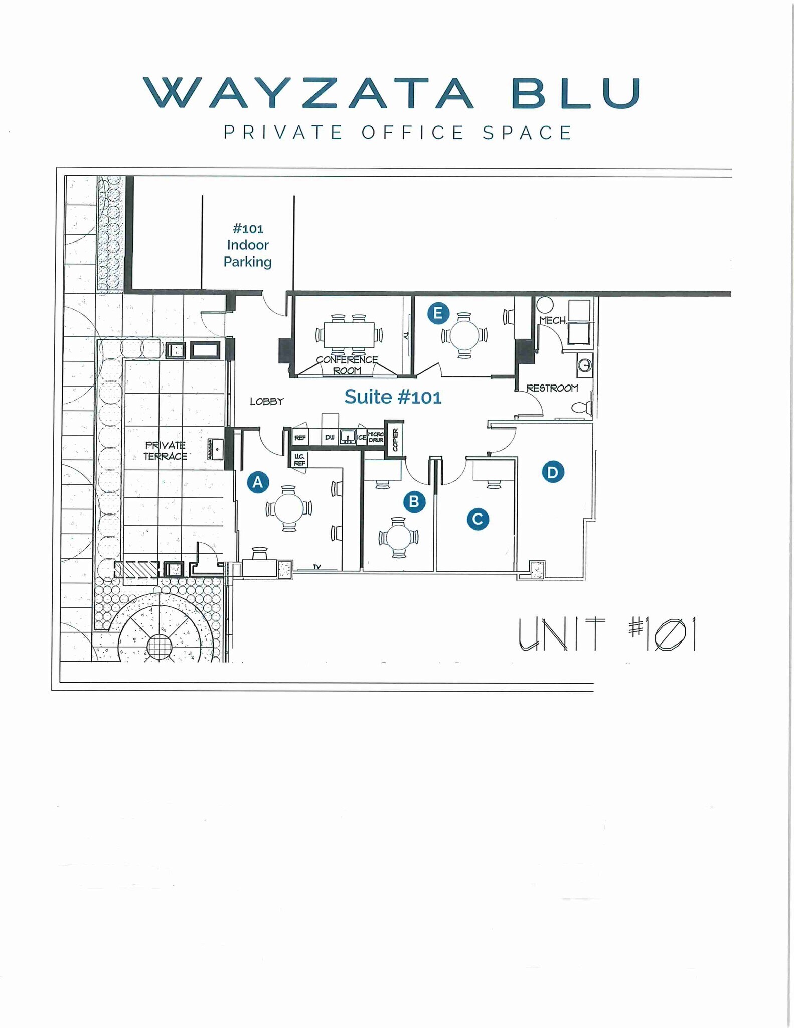 275 Lake St, Wayzata, MN à louer Plan de site- Image 1 de 18