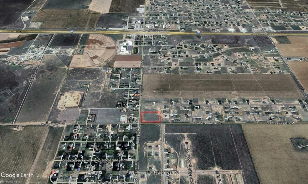 34th & Bushland Rd, Bushland, TX for sale - Aerial - Image 2 of 2