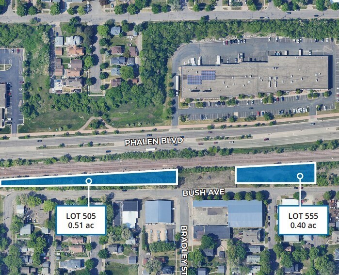 505-555 Bush Ave, Saint Paul, MN à vendre Photo du bâtiment- Image 1 de 1