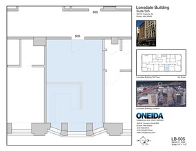 306 W Superior St, Duluth, MN à louer Plan de site- Image 1 de 1