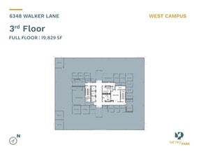 6350 Walker Ln, Alexandria, VA for lease Floor Plan- Image 1 of 1