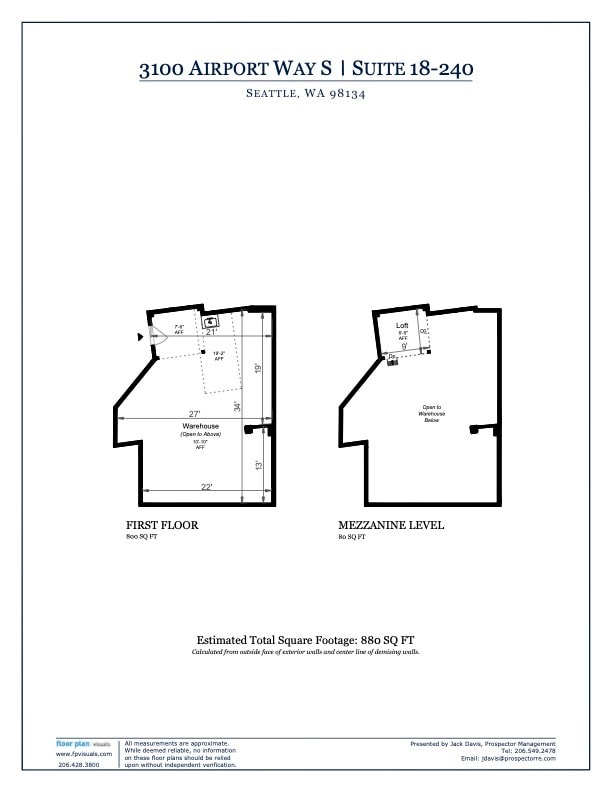 3100 Airport Way S, Seattle, WA for sale Floor Plan- Image 1 of 1