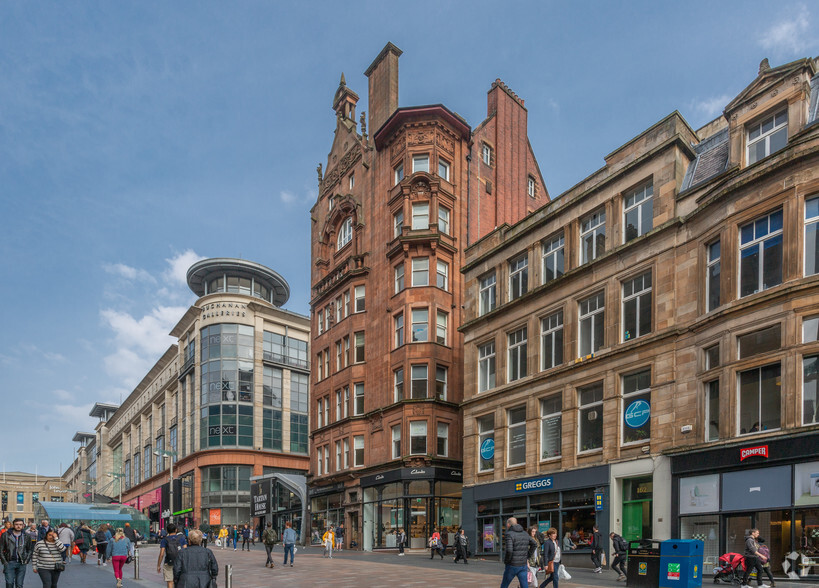 164A-168 Buchanan St, Glasgow à vendre - Photo principale - Image 1 de 12