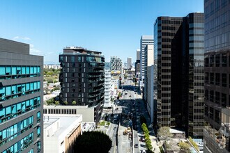 6401 Wilshire Blvd, Los Angeles, CA - Aérien  Vue de la carte