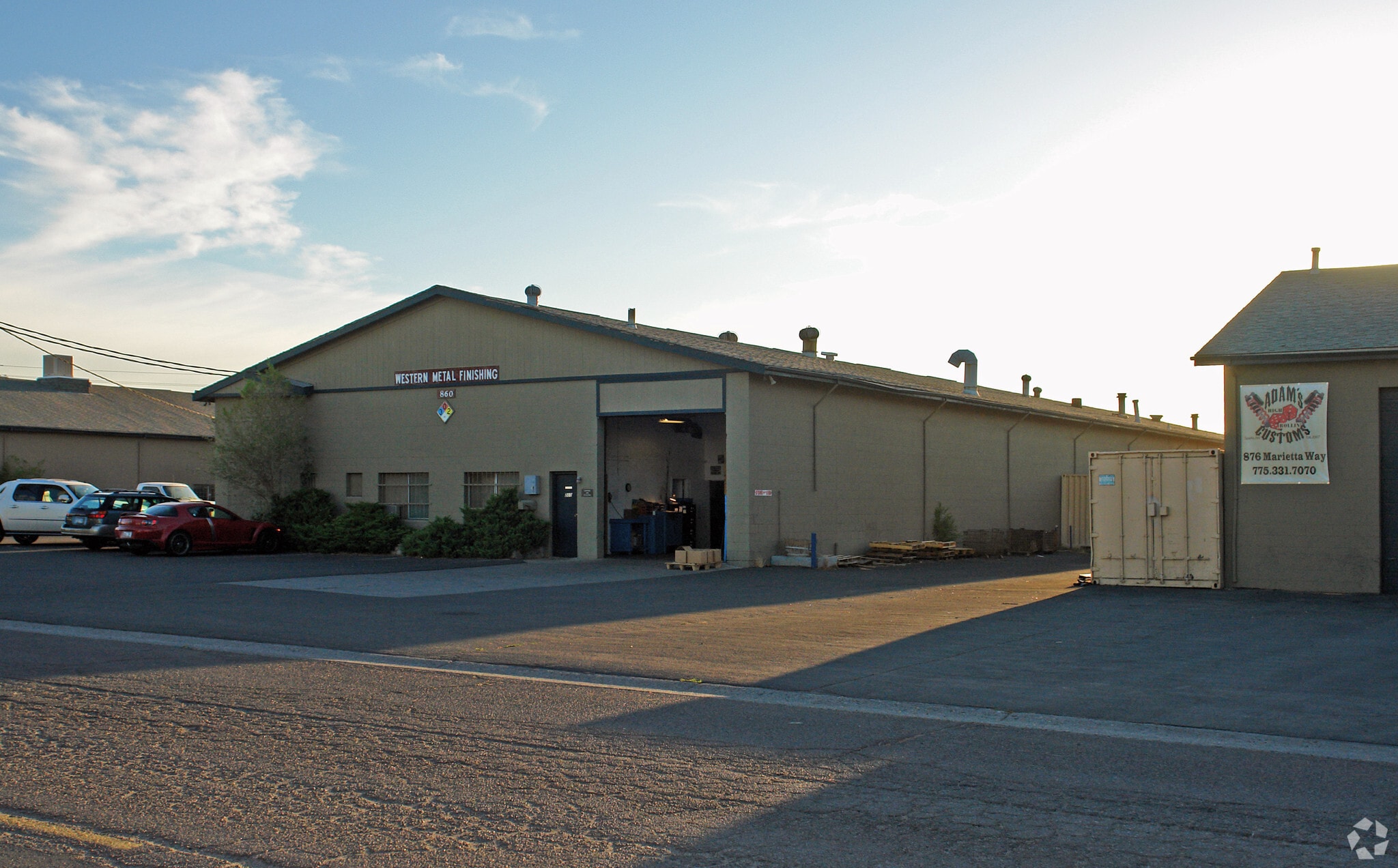860 Marietta Way, Sparks, NV à vendre Photo du bâtiment- Image 1 de 5