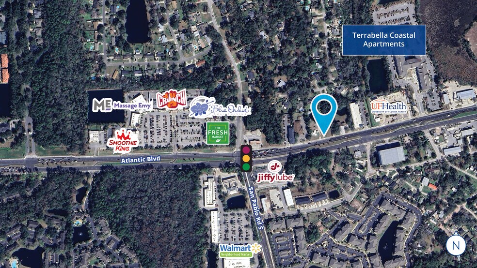 13617 Atlantic Blvd, Jacksonville, FL à louer - Photo du bâtiment - Image 3 de 3