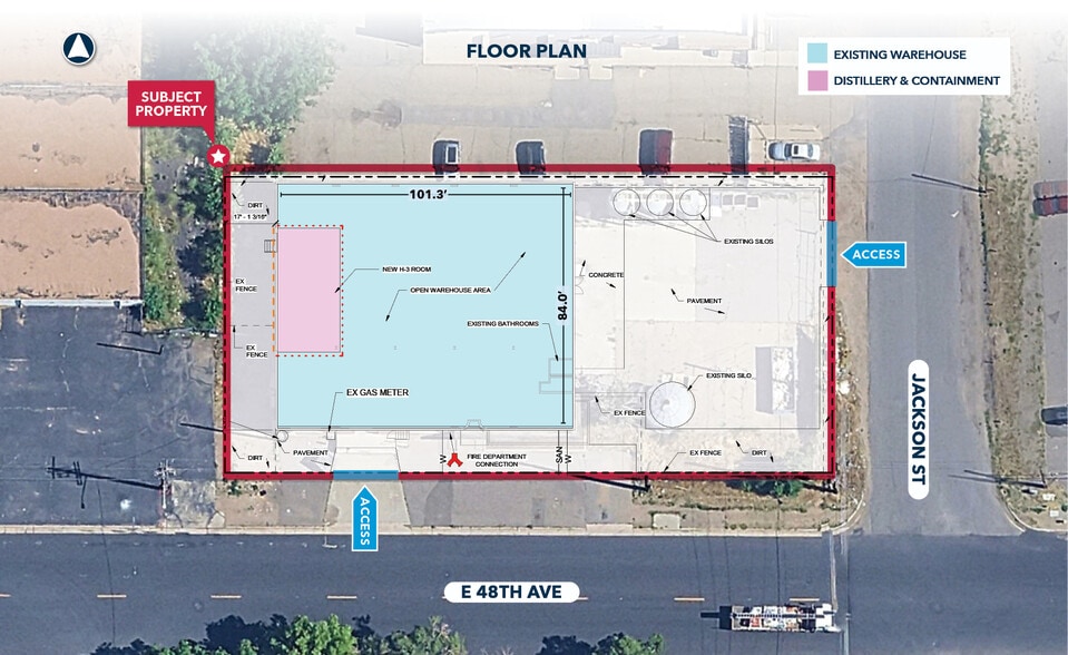 4801 Jackson St, Denver, CO à vendre - Photo du bâtiment - Image 3 de 18