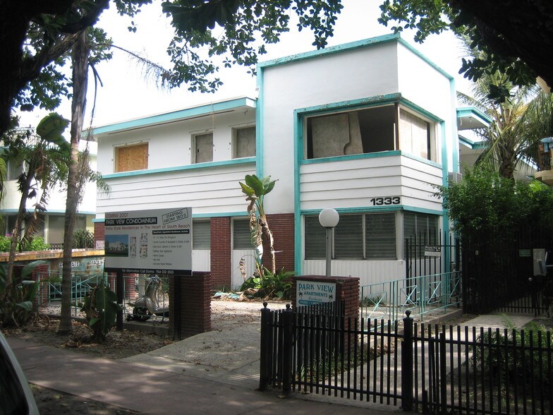 1333 Meridian Ave, Miami Beach, FL à vendre - Photo principale - Image 1 de 1