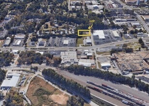 4972 Springdale Rd, Forest Park, GA - Aerial  map view