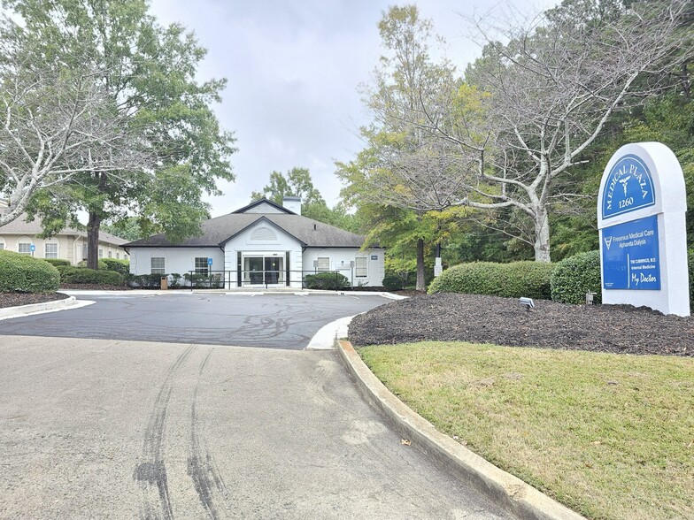 1260 Upper Hembree Rd, Roswell, GA for lease - Building Photo - Image 3 of 21