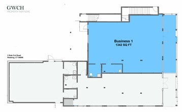 3 Sidecut Rd, Redding, CT à louer Plan d’étage- Image 1 de 1