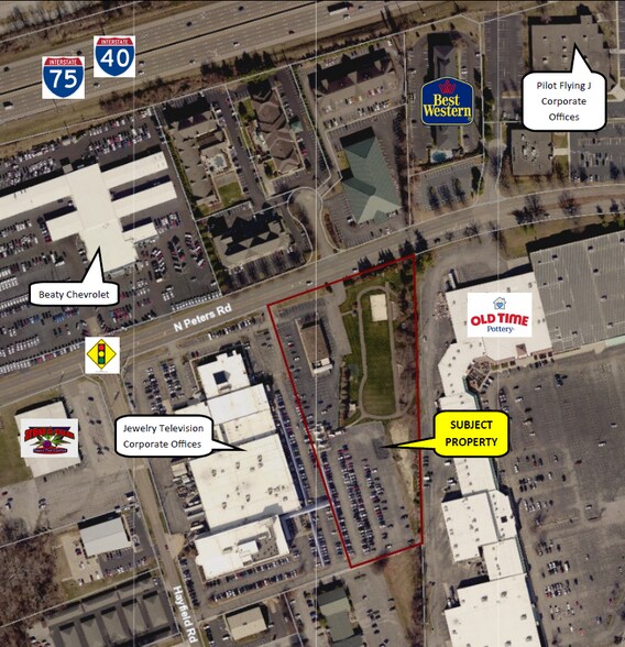 505 N Peters Rd, Knoxville, TN for sale - Building Photo - Image 2 of 4