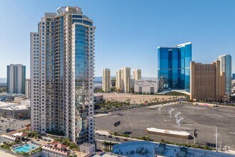 200 W Sahara Ave, Las Vegas, NV - AERIAL  map view