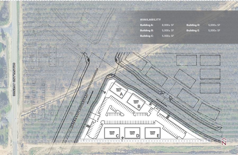 Shaw Ave, Fresno, CA for lease - Building Photo - Image 3 of 3