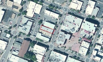 109 N Leroux St, Flagstaff, AZ - AERIAL map view