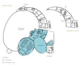 556 W Glenoaks Blvd, Glendale, CA à louer Plan d’étage- Image 1 de 1