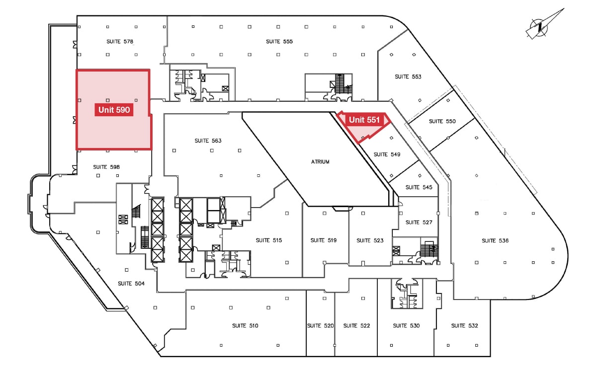 999 Canada Pl, Vancouver, BC for lease Floor Plan- Image 1 of 1