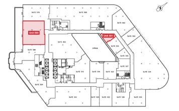 999 Canada Pl, Vancouver, BC for lease Floor Plan- Image 1 of 1
