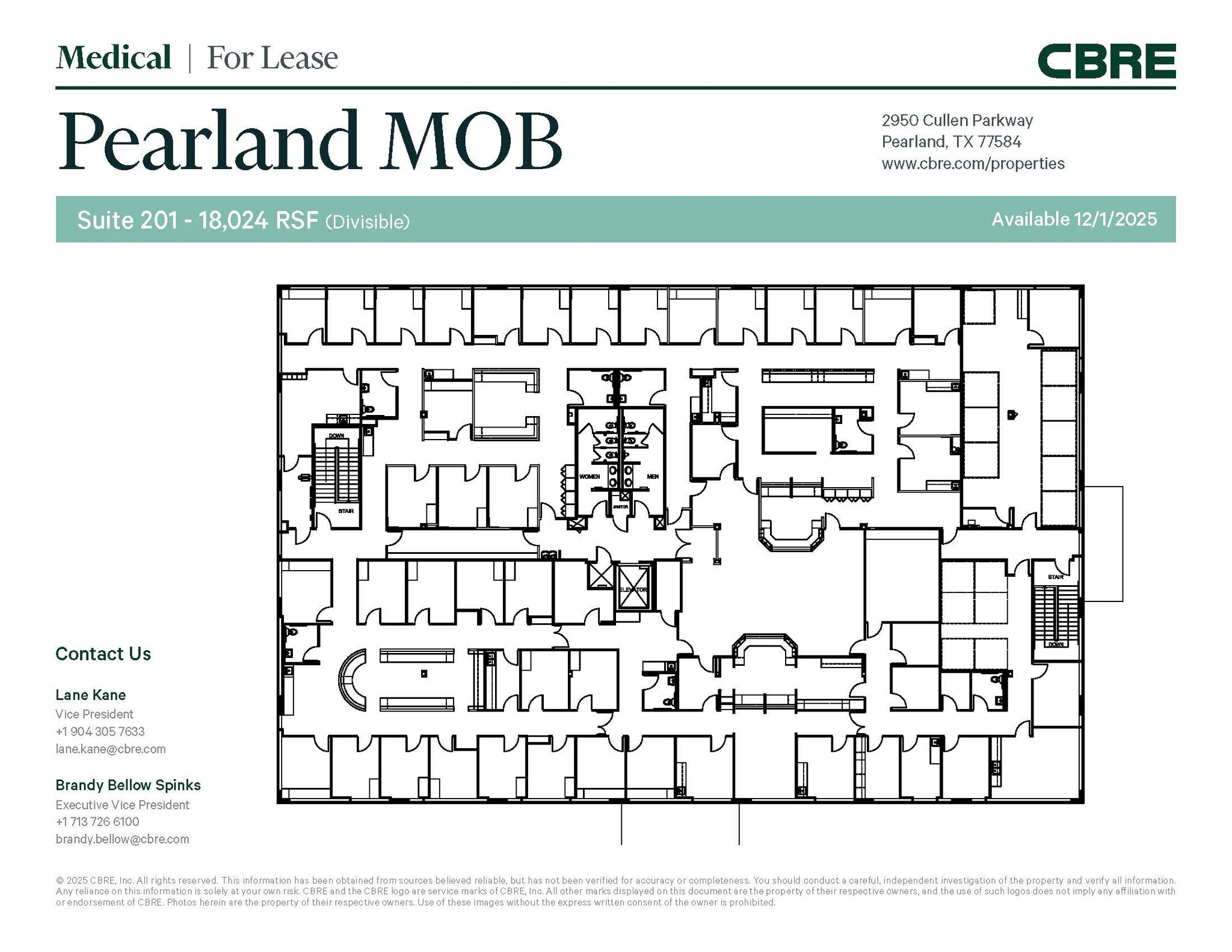 2950 Cullen Pky, Pearland, TX for lease Interior Photo- Image 1 of 1