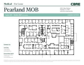 2950 Cullen Pky, Pearland, TX for lease Interior Photo- Image 1 of 1