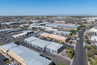 529 E Juanita Ave, Mesa, AZ - AERIAL  map view