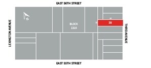 924 3rd Ave, New York, NY à louer - Plan cadastral - Image 2 de 2