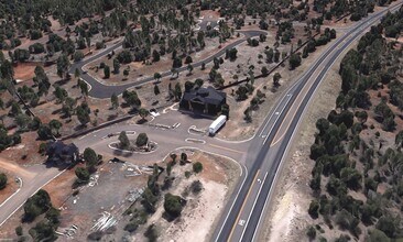 4901 W Eagle Mountain Dr, Show Low, AZ - AERIAL map view