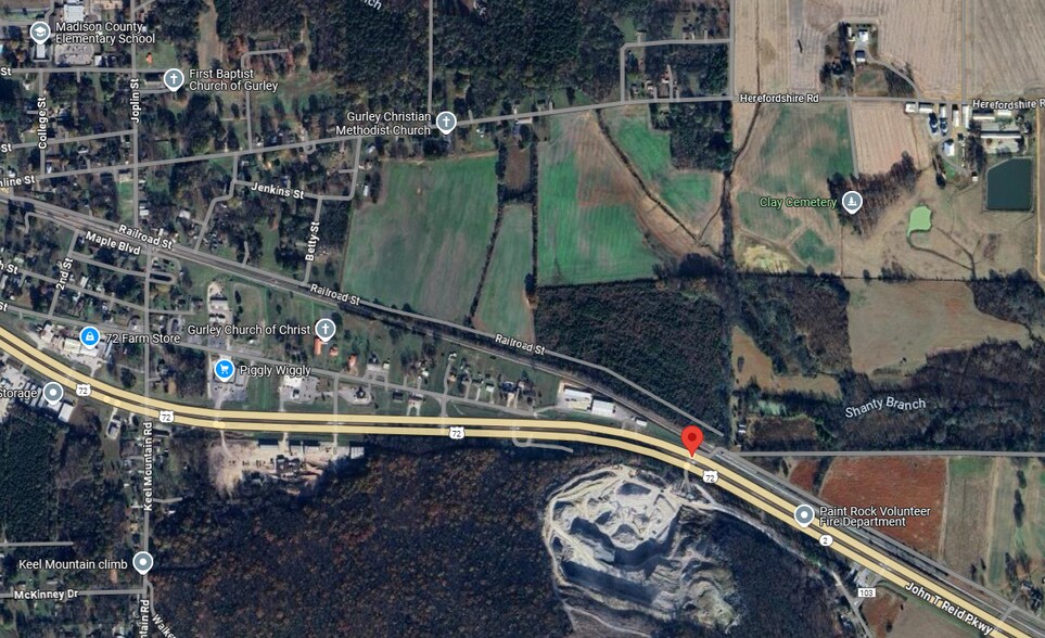 0 John T Reid Pkwy Hwy, Scottsboro, AL for sale - Building Photo - Image 3 of 3