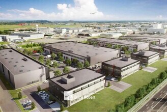 355 Avenue Henri Schneider, Meyzieu, RHO - Aérien Vue de la carte