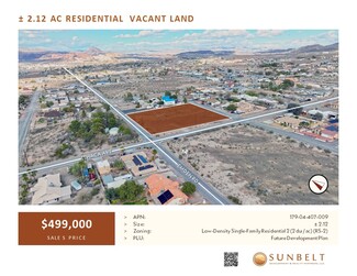 Plus de détails pour 0 Ithaca, Henderson, NV - Terrain à vendre