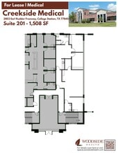 2803 Earl Rudder Freeway, College Station, TX for lease Floor Plan- Image 2 of 2