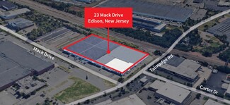 Plus de détails pour 23 Mack Dr, Edison, NJ - Industriel à louer