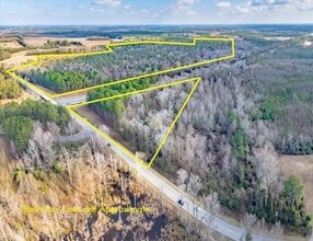 3246 Belleville Rd, Orangeburg, SC - Aérien  Vue de la carte - Image1