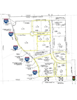 Plus de détails pour I-90, Machesney Park, IL - Terrain à vendre