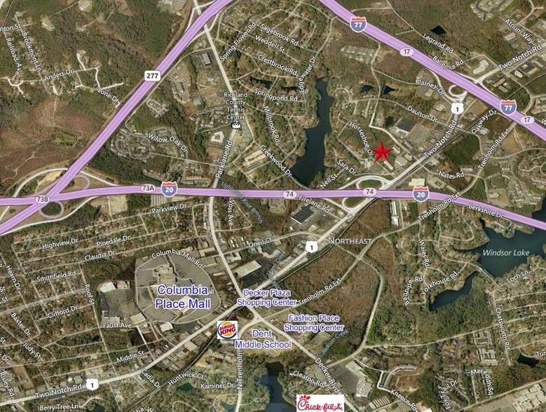 1606 Horseshoe Dr, Columbia, SC à vendre - Autre - Image 3 de 4