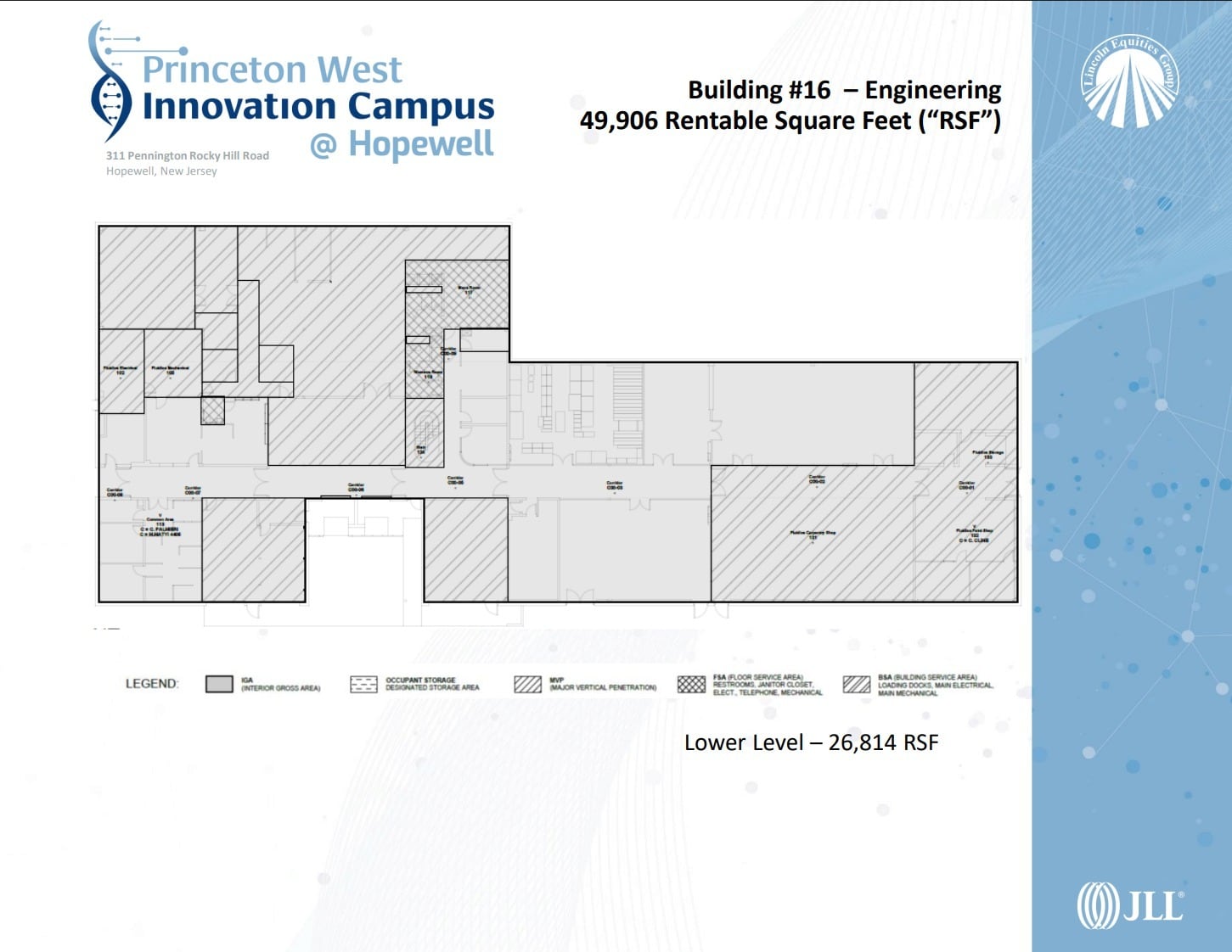 311 Pennington Rocky Hill Rd, Pennington, NJ à louer Plan d’étage- Image 1 de 1