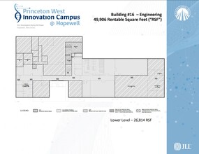 311 Pennington Rocky Hill Rd, Pennington, NJ à louer Plan d’étage- Image 1 de 1