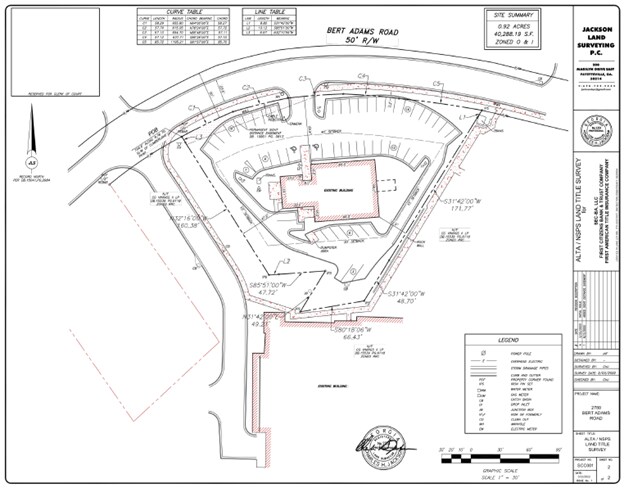 2780 Bert Adams Rd, Atlanta, GA à vendre - Plan cadastral - Image 3 de 3