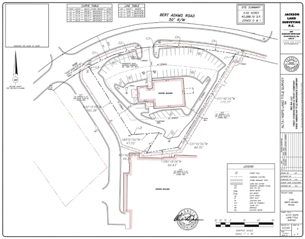 2780 Bert Adams Rd, Atlanta, GA for sale - Plat Map - Image 3 of 3