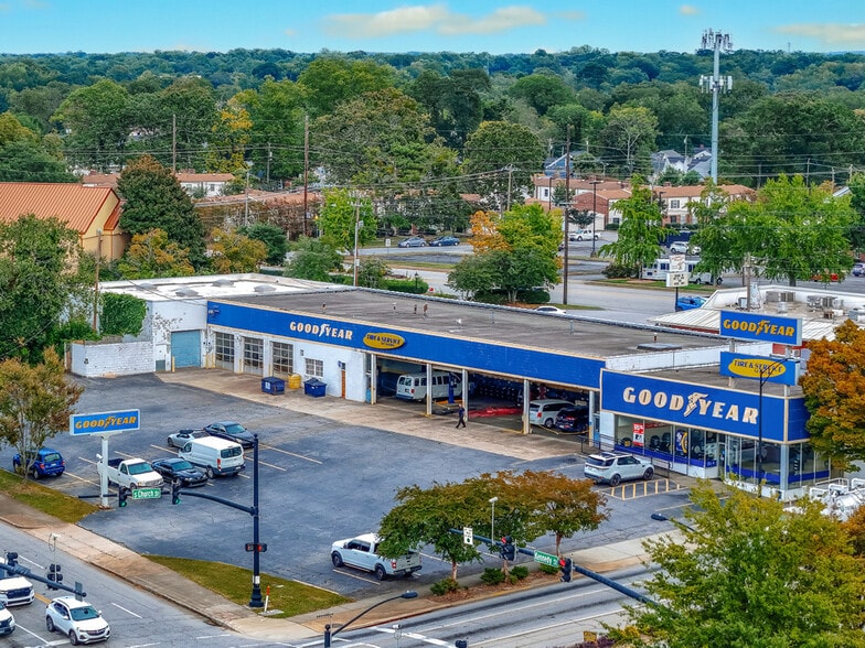 100 E Kennedy St, Spartanburg, SC for sale - Building Photo - Image 1 of 6