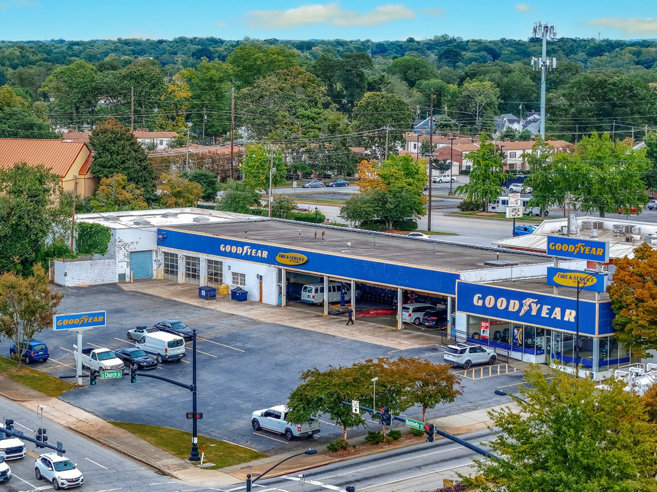 100 E Kennedy St, Spartanburg, SC for sale Building Photo- Image 1 of 7