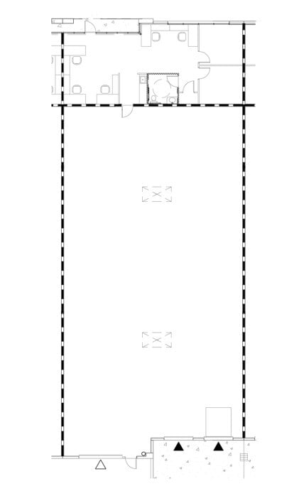 6949 Speedway Blvd, Las Vegas, NV for lease Floor Plan- Image 1 of 1