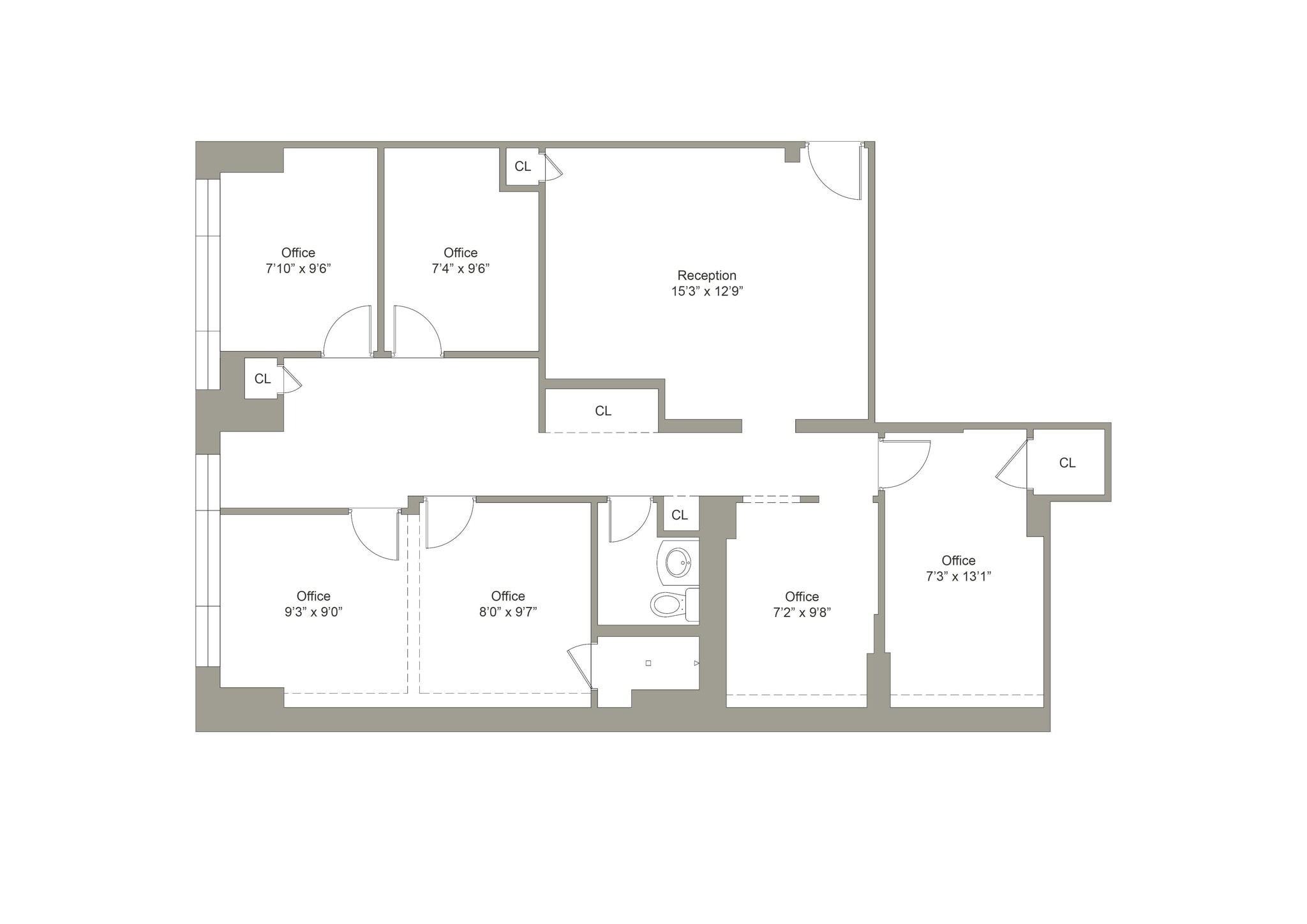 330 W 58th St, New York, NY for lease Site Plan- Image 1 of 2