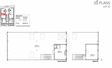 Flex dans Heyrieux à louer Plan d’étage- Image 1 de 11